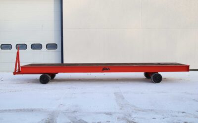 Alternative view of Schwerlast-Transportwagen 15 Tonnen von Plan - 10