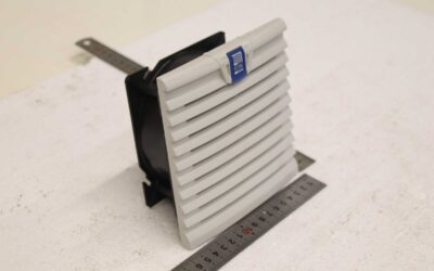 Alternative view of Filterlüfter 24 V / 5,5 W von Rittal - SK 3238.124