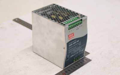 Alternative view of Hutschienen-Netzteil von Mean Well - SDR-480-48