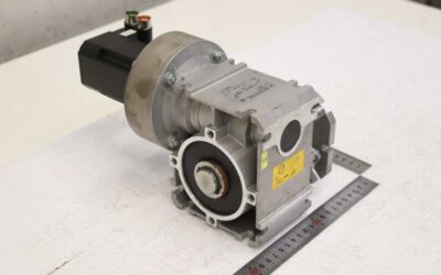 Alternative view of Gleichstrom Getriebemotor 57V 200 U/min von Nord B&R - 1SI50F F  8LVA23.R0030D100-0