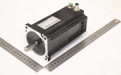 Servomotor von Nucleus - NUDrive MP85 Bgr2 R Re2 IP64