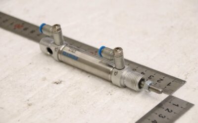 Alternative view of Pneumatikzylinder von Festo - DSNU-16-30-PPV-A  Hub 30 mm