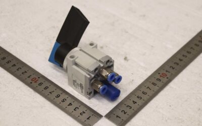 Steuerschieber von Festo - VHER-P-H-B43E-B-G18  0 - 10 bar