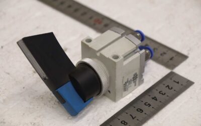 Alternative view of Steuerschieber von Festo - VHER-P-H-B43E-B-G18  0 - 10 bar