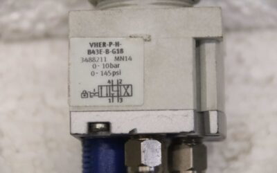 Steuerschieber von Festo - VHER-P-H-B43E-B-G18  0 - 10 bar – Bild 4