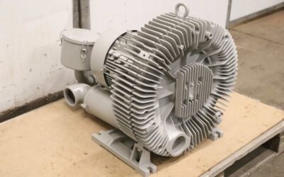 Alternative view of Seitenkanalverdichter 5,5 kW von Siemens - Elmo-G 2BH1 807-1AC17