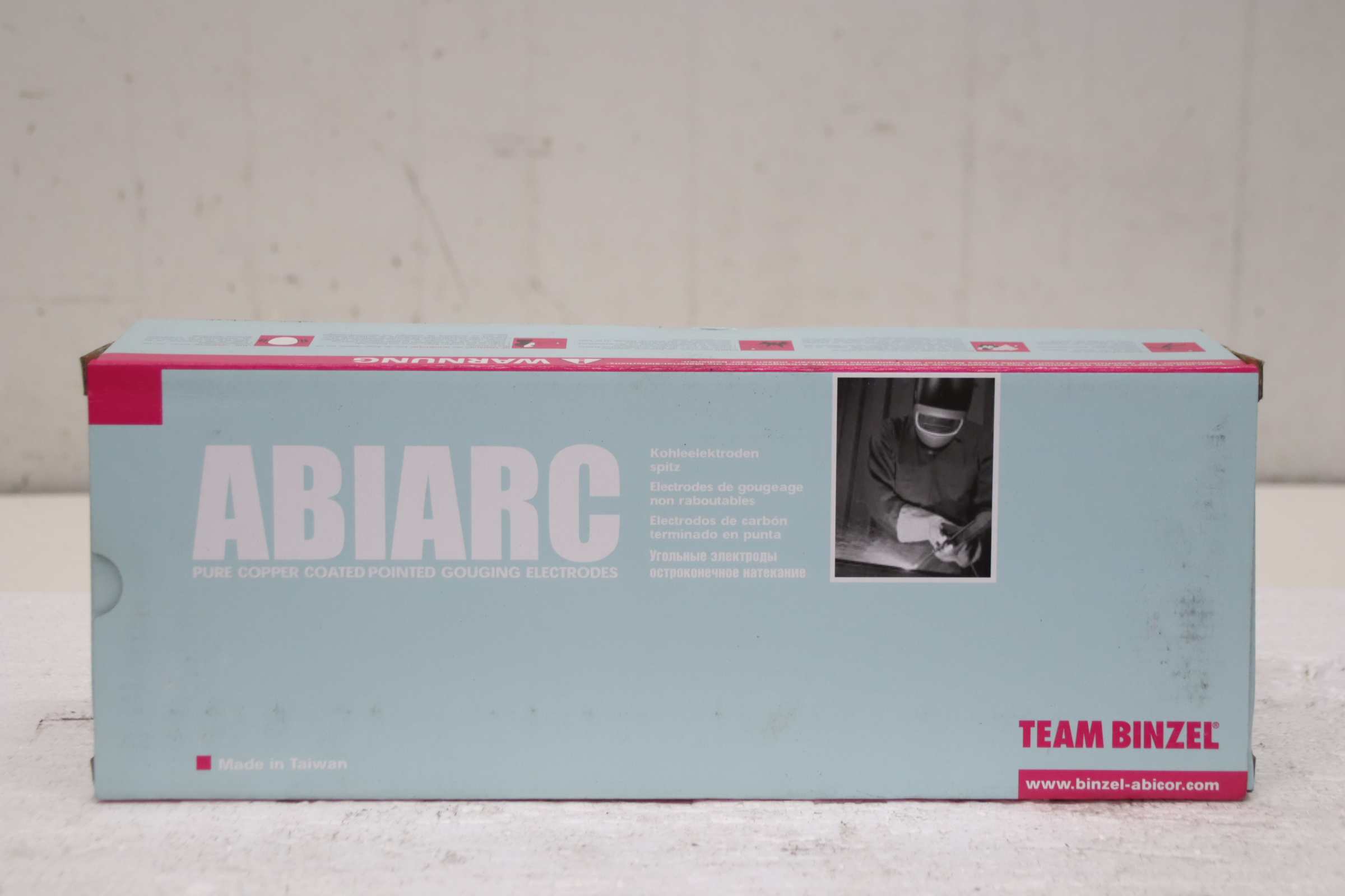 Kohleelektroden 50 Stück von Binzel-abicor - Abiarc DC 13.0x355 mm – Bild 4