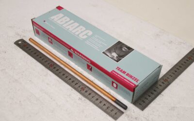 Kohleelektroden 50 Stück von Binzel-abicor - Abiarc DC 8.0x305 mm