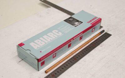 Alternative view of Kohleelektroden 50 Stück von Binzel-abicor - Abiarc DC  8.0x305 mm