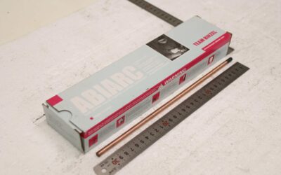 Alternative view of Kohleelektroden 50 Stück von Binzel-abicor - Abiarc DC  6,5x305 mm