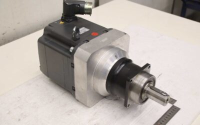 Alternative view of Servomotor von Siemens Wittenstein - 1FK7101-2AF71-1RG0  SP 100S-MC1-3