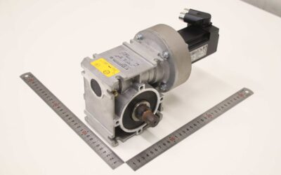 Gleichstrom Getriebemotor 57V 200 U/min von Nord B&R - 1SI50F F  8LVA23.R0030D100-0