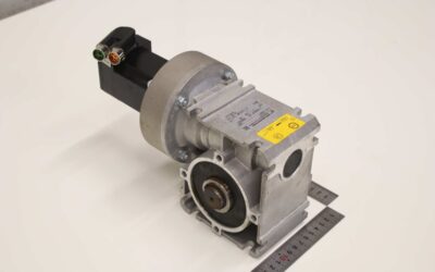 Alternative view of Gleichstrom Getriebemotor 57V 200 U/min von Nord B&R - 1SI50F F  8LVA23.R0030D100-0