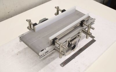 Alternative view of Förderband frequenzgeregelt von Montech - TB30-185M  155 x 460 mm