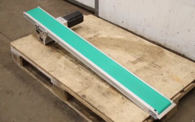 Förderband 87 m/min von Montech - TB30-140/M 110 x 1290 mm