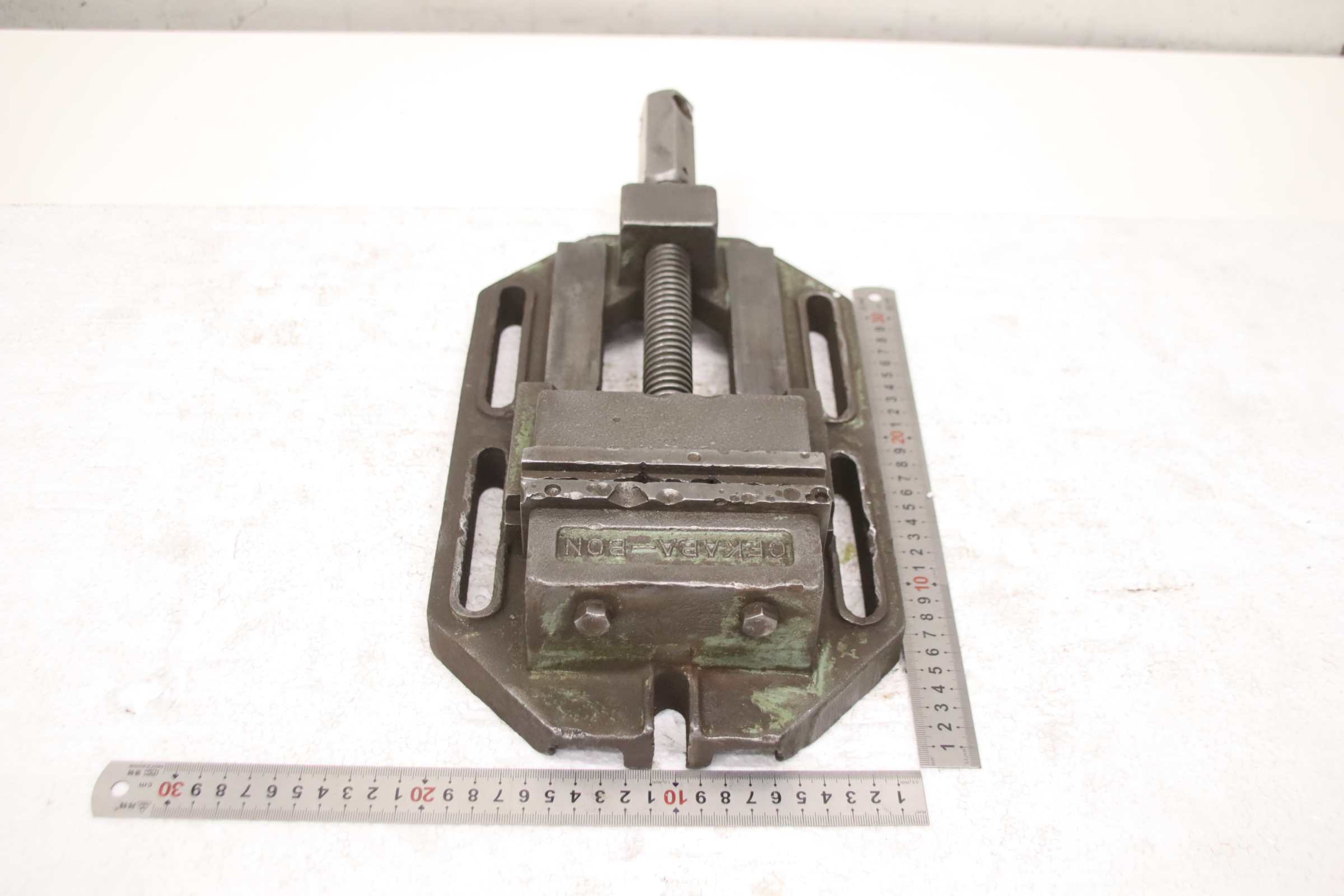 Maschinenschraubstock von CEKABA - BON Spannweite 130 mm – Bild 3