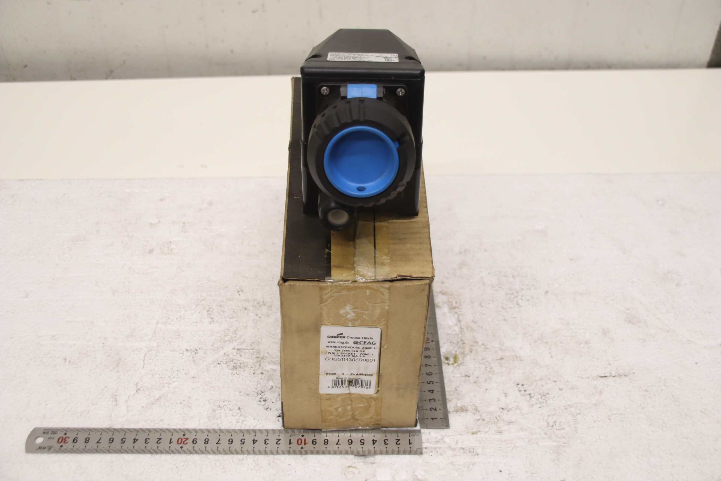 Ex-Wandsteckdose von CEAG - GHG5114306R0001 220-240V 16A – Bild 3