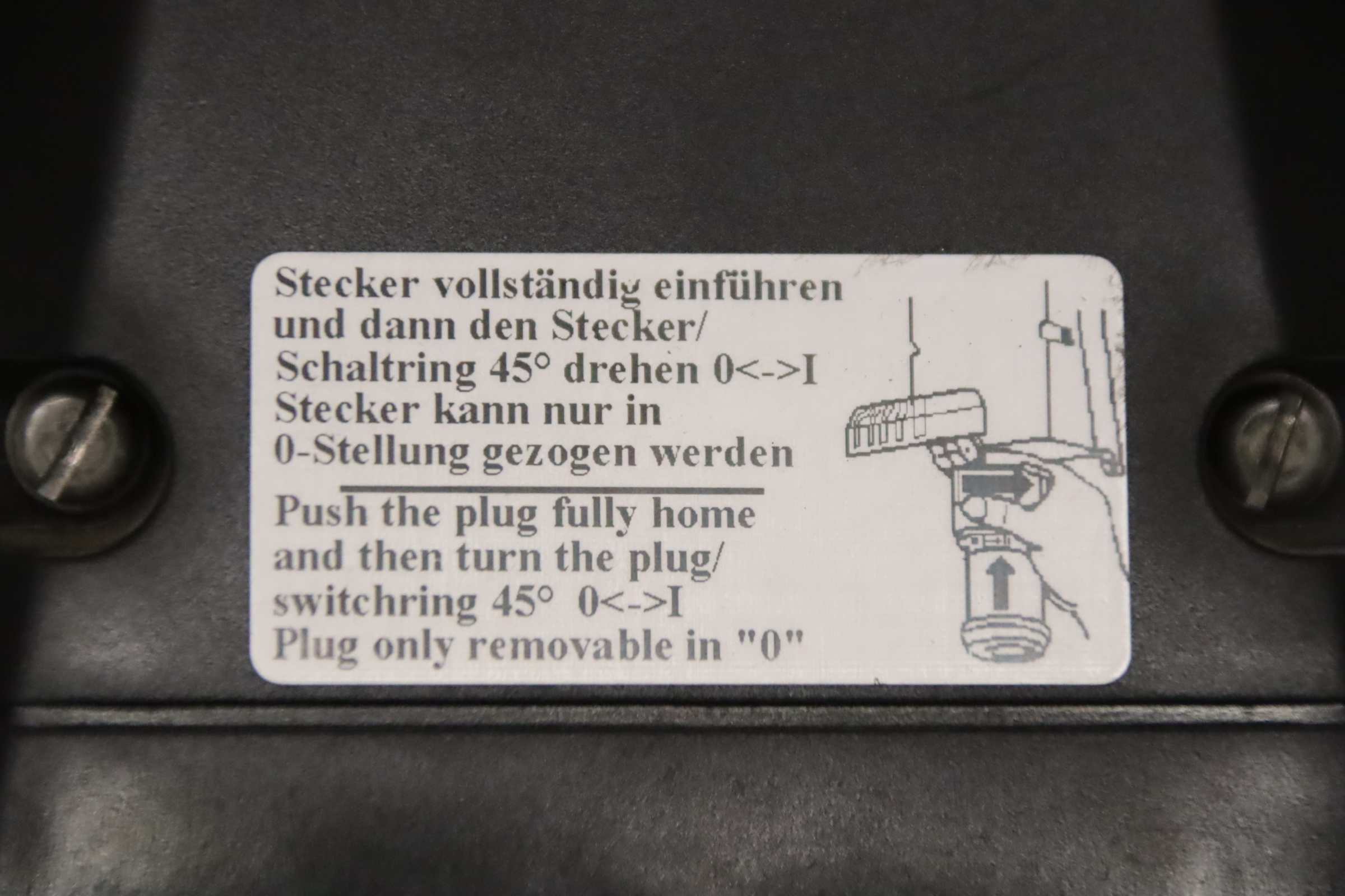 Ex-Wandsteckdose von CEAG - GHG5114306R0001 220-240V 16A – Bild 6
