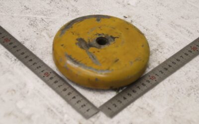 Federelement von WPM - Ø 150 mm  M16