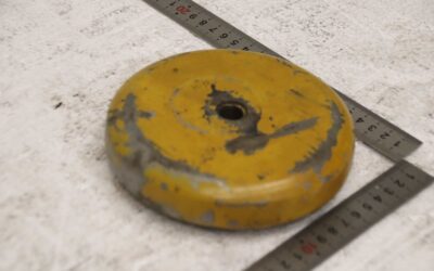 Alternative view of Federelement von WPM - Ø 150 mm  M16