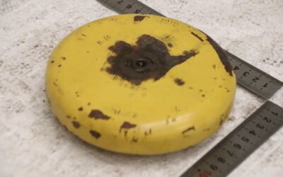 Alternative view of Federelement von WPM - Ø 150 mm  M10