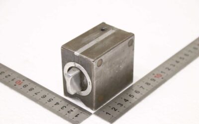 Magnetprisma von unbekannt - 85/45/H65 mm