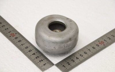 Federelemente 2 Stück von unbekannt - Ø 75 x 63 mm  M10