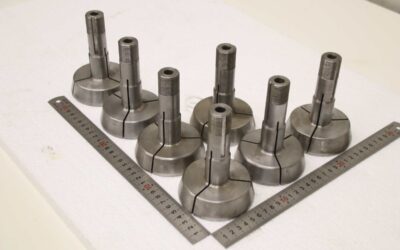 Stufenfutter Präzisions-Spannfutter 6 Stück von Schaublin - Durchmesser 51 bis 79 mm