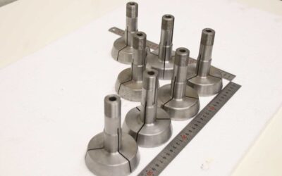 Alternative view of Stufenfutter Präzisions-Spannfutter 6 Stück von Schaublin - Durchmesser 51 bis 79 mm