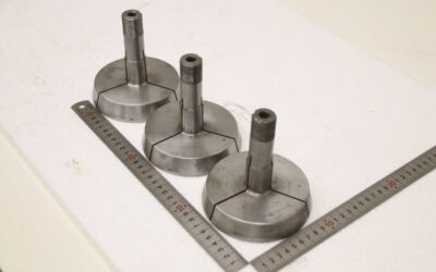 Stufenfutter Präzisions-Spannfutter 3 Stück von Schaublin - Durchmesser 83 bis 110 mm