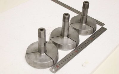 Alternative view of Stufenfutter Präzisions-Spannfutter 3 Stück von Schaublin - Durchmesser 83 bis 110 mm