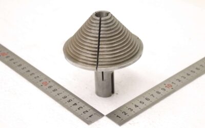 Stufenspannzange von Schaublin - Ø 22 bis 87 mm