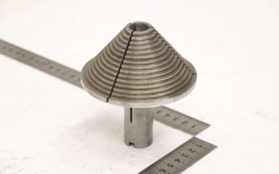 Alternative view of Stufenspannzange von Schaublin - Ø 22 bis 87 mm