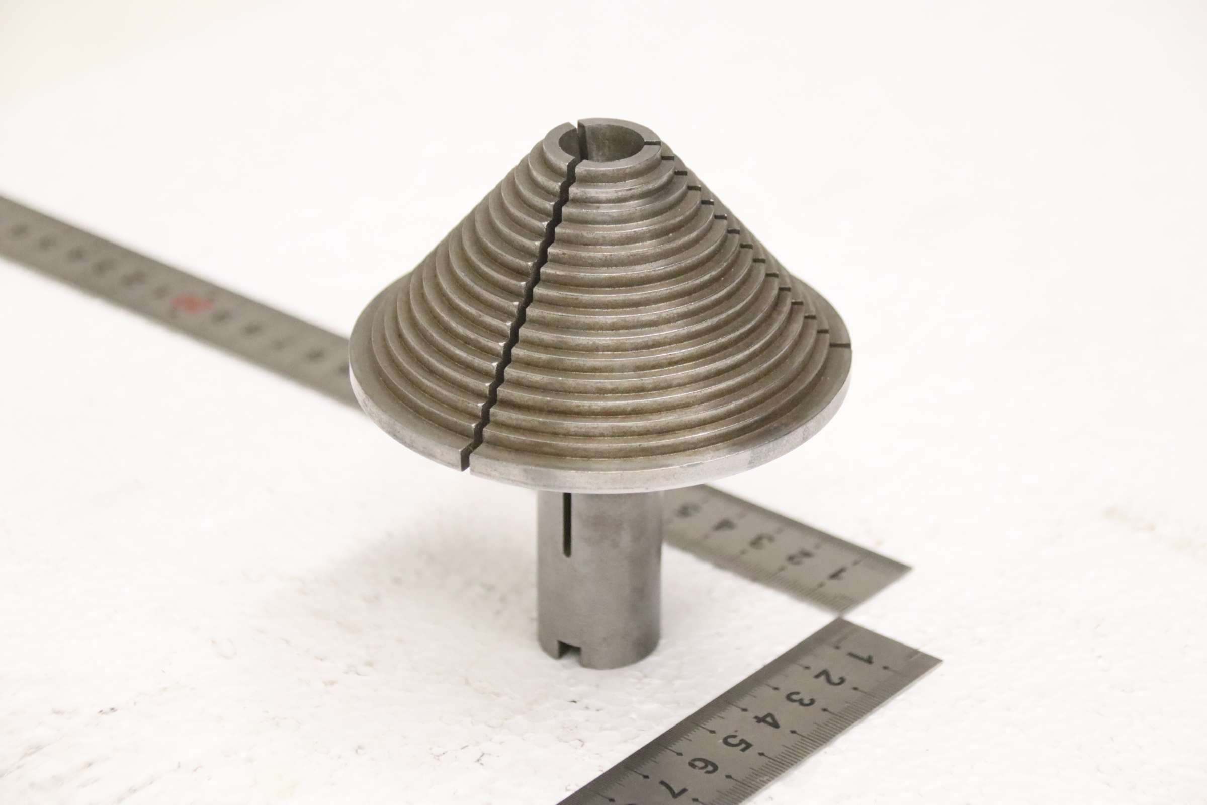 Stufenspannzange von Schaublin - Ø 22 bis 87 mm – Bild 2