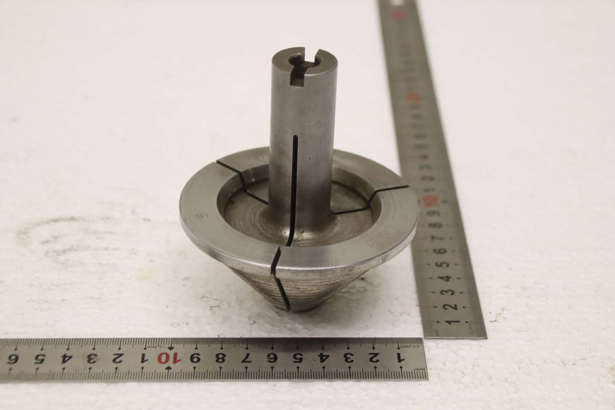 Stufenspannzange von Schaublin - Ø 22 bis 87 mm – Bild 4
