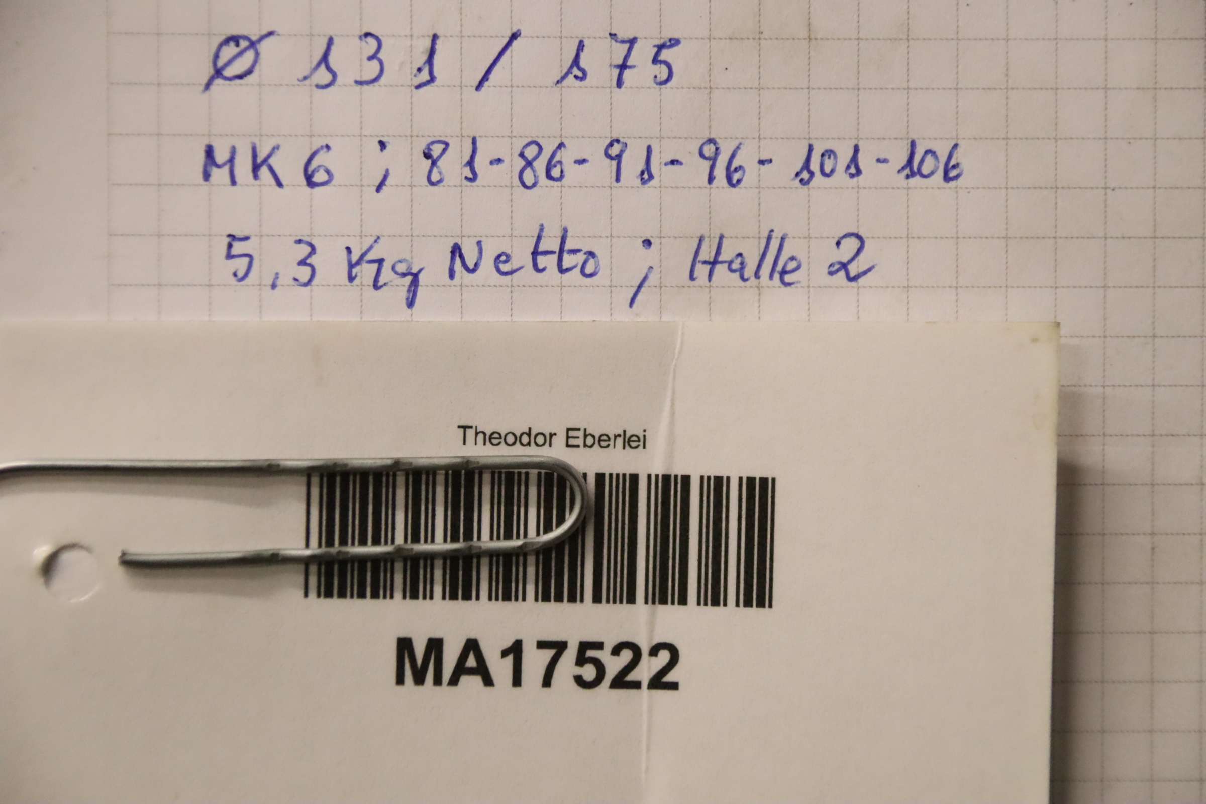 Stufenfutter Präzisions-Spannfutter MK6 von Schaublin - Durchmesser 81 bis 106 mm – Bild 6