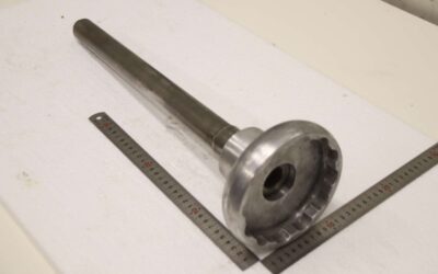 Zugstange für Schnellspannfutter von Schaublin - Durchmesser 81 bis 106 mm