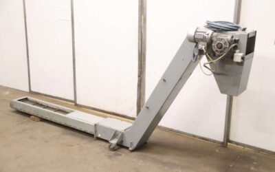 Späneförderer von unbekannt - Förderbandbreite 200 mm