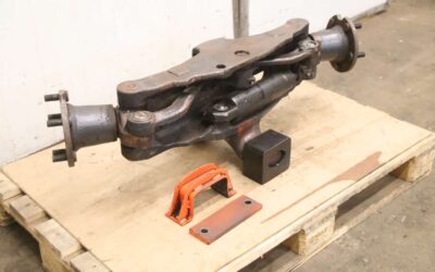 Alternative view of Hinterachse Lenkachse von Linde - H30T