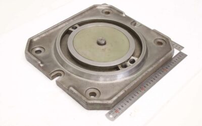 Alternative view of Drehteller Maschinenschraubstock von unbekannt - 350/320/H45 mm