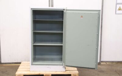 Tresor Feuerschutzschrank von Sicherheits-Tresor - 700/540/H1250 mm