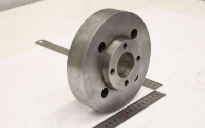 Alternative view of Futterflansch von unbekannt - Ø 162 mm