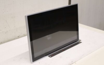 Alternative view of Touch Screen Panel von Axiomtek - P6187WPG-24VDC-V2  18.5"