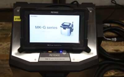 Alternative view of Tintenstrahldrucker von Keyence - MK-G1000