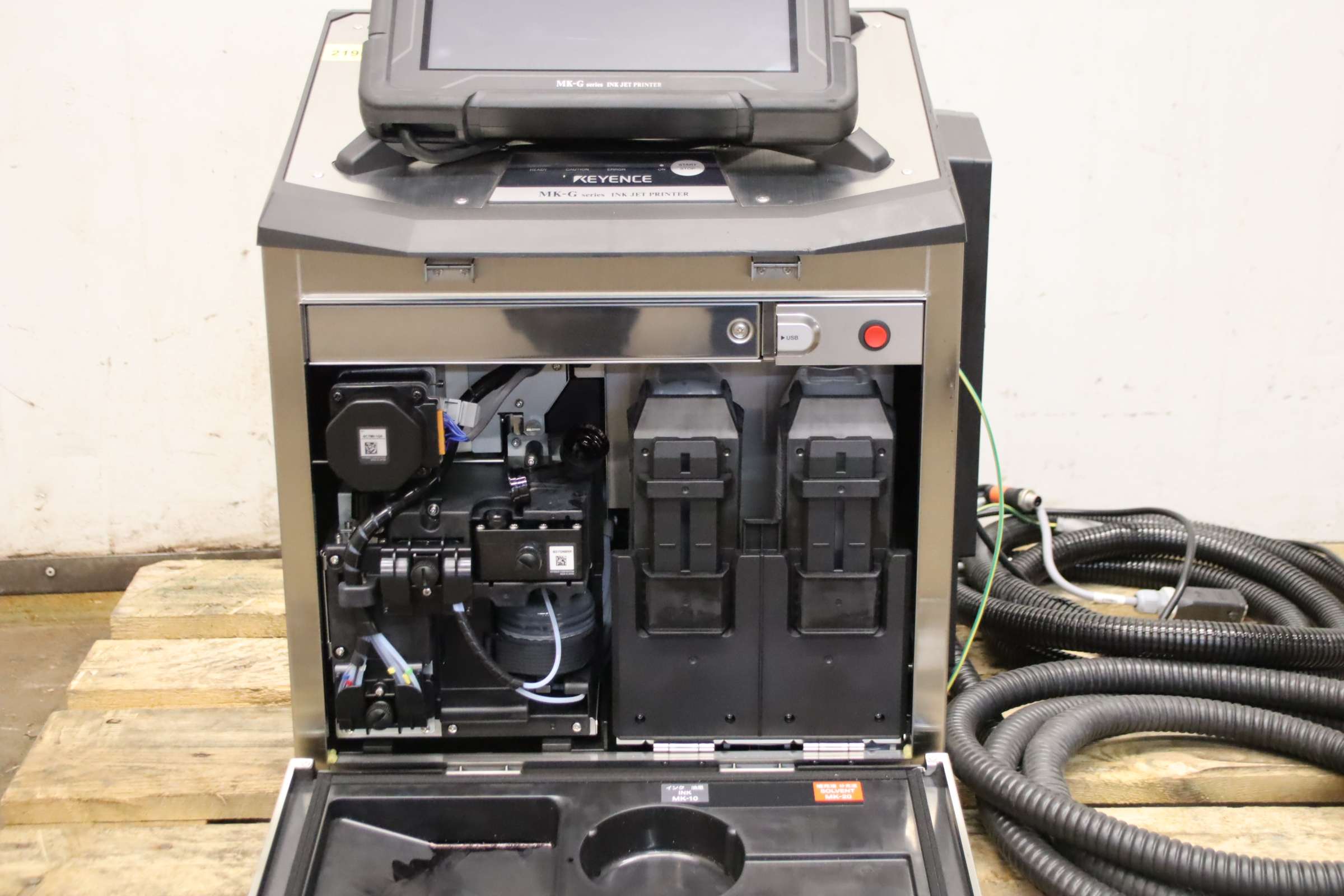 Tintenstrahldrucker von Keyence - MK-G1000 – Bild 9