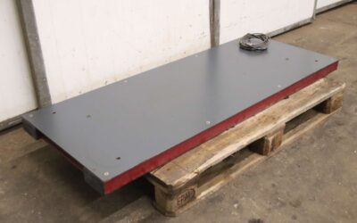 Alternative view of Schwerlastwaage 2000 kg von Tedea-Huntleigh - 3410  1500/600/H80 mm