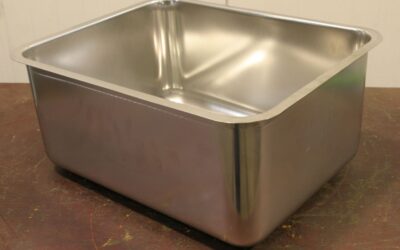 Handwaschbecken von Edelstahl - Typ 500/400/H250 mm