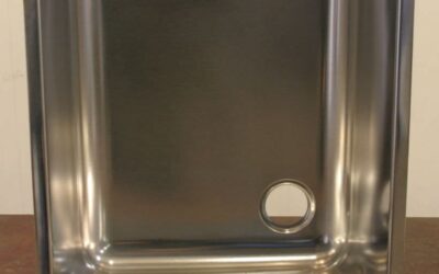 Alternative view of Handwaschbecken von Edelstahl - Typ 500/400/H250 mm