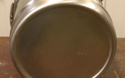 Alternative view of Edelstahl-Behälter verschließbar von Edelstahl - Ø 375/H300 mm