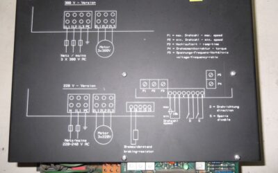 Frequenzumrichter 4 kW von ATB - OW16/220 – Bild 4